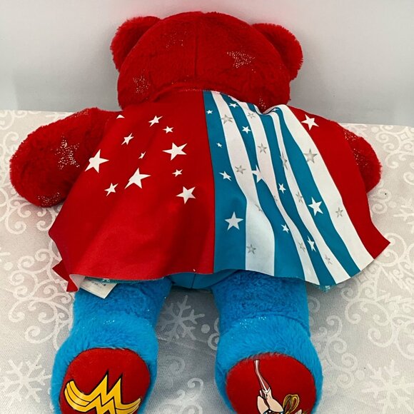 Build-A-Bear Wonder Woman DC Comics No Sound - Picture 4 of 7